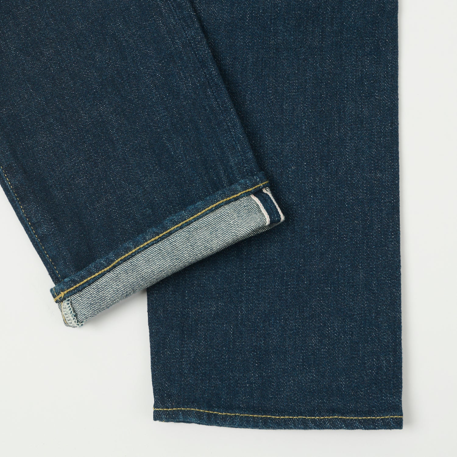 ONI Denim 121S Ishikawadai 15oz Slim Tapered Stretch Jean - One Wash