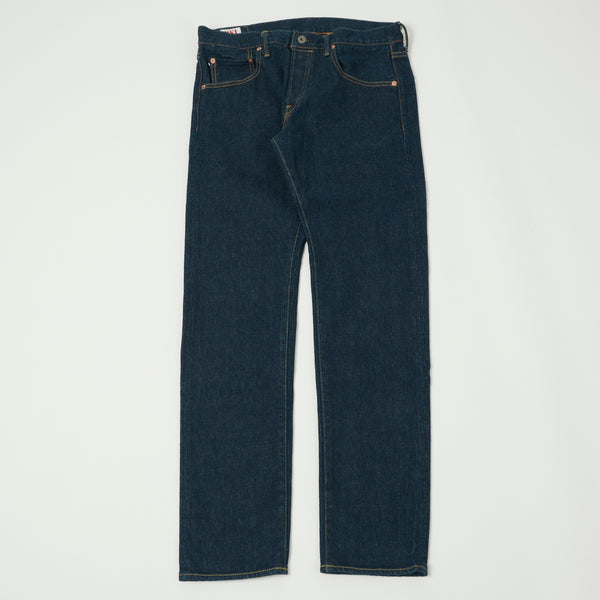 ONI 121S-ISHIKAWADAI 15oz Slim Tapered Stretch Jean - One Wash