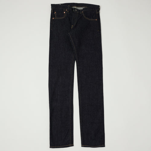 ONI Denim 122S 15oz Stretch Regular Tapered Jean - One Wash