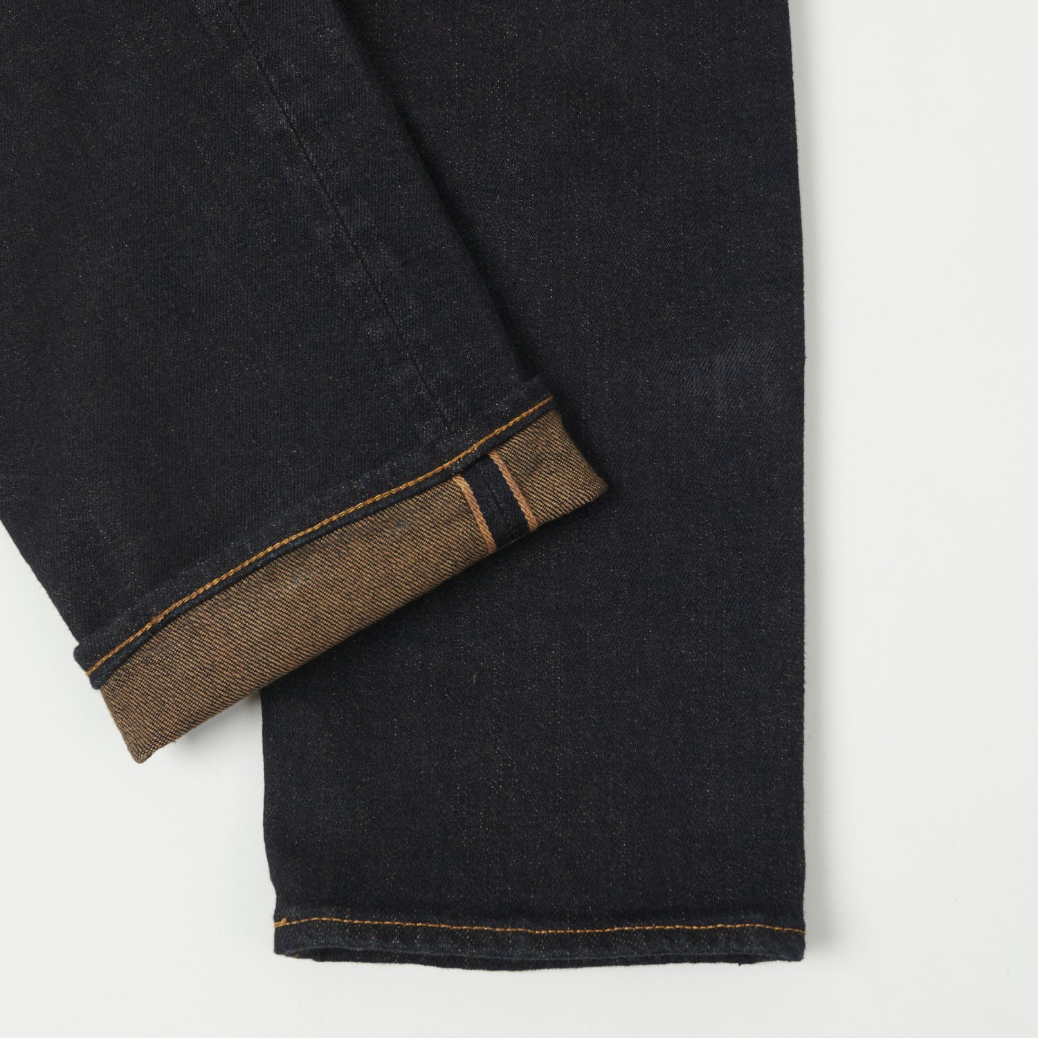 ONI Denim 122S 15oz Slim Tapered Stretch Jean - Moca One Wash