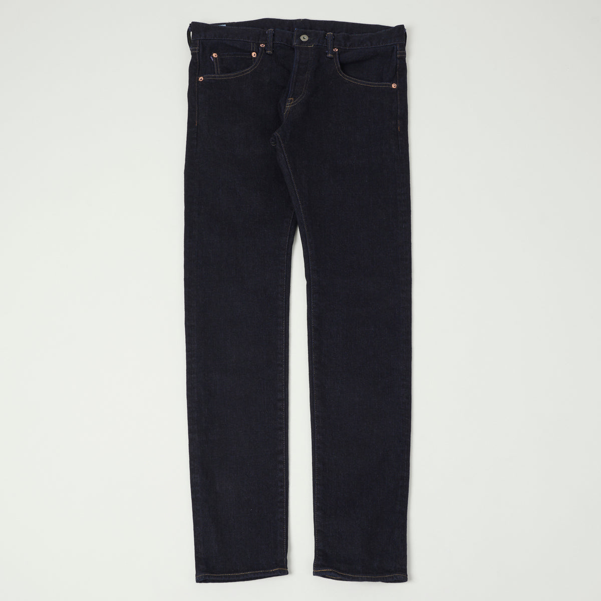Strag Strich ONI Denim 122S 15oz Slim Tapered Stretch Jean - Violet One Wash – SON ...