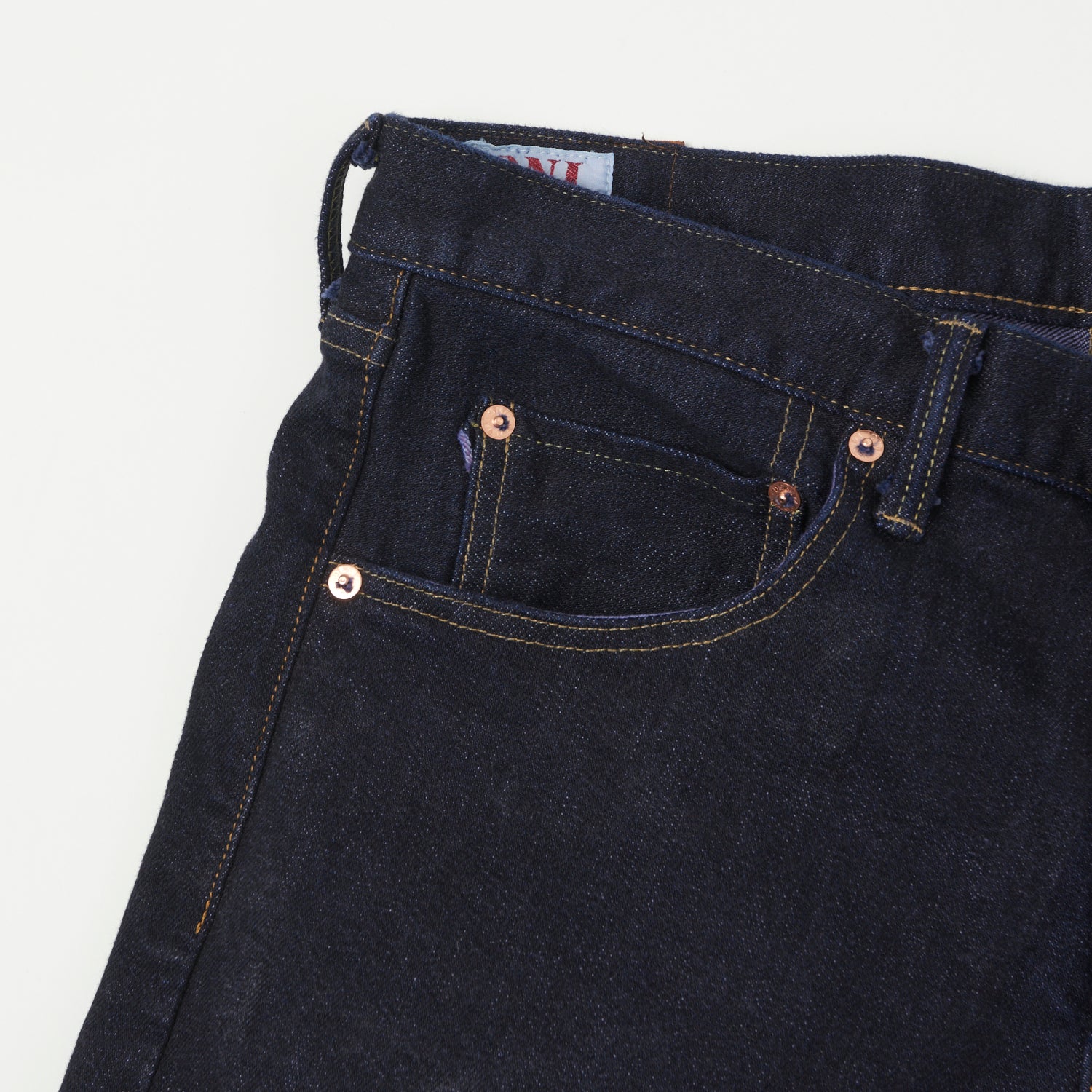 ONI Denim 122S 15oz Slim Tapered Stretch Jean - Violet One Wash