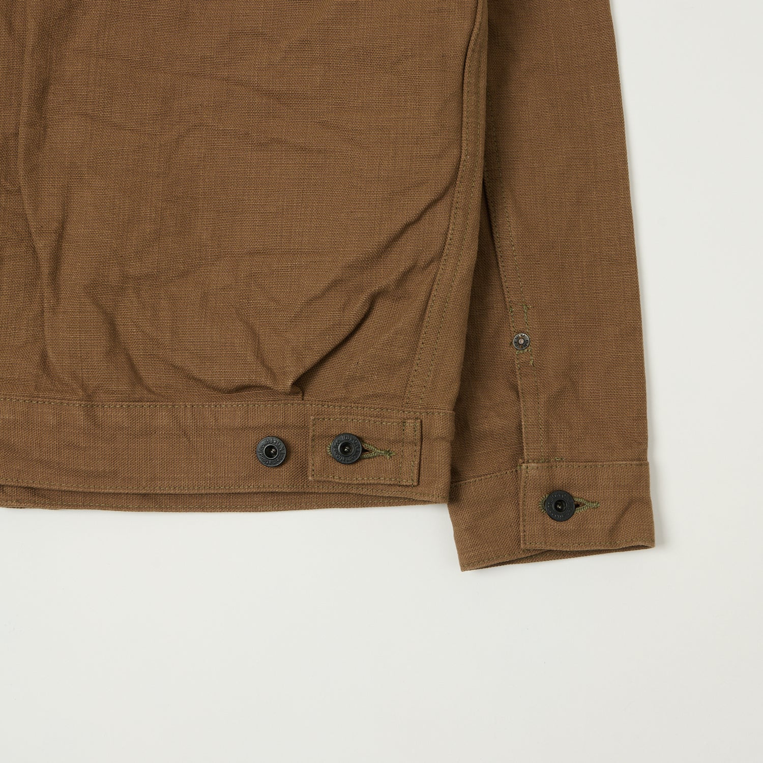 ONI Denim 02516P-HOX Type II Canvas Jacket - Khaki