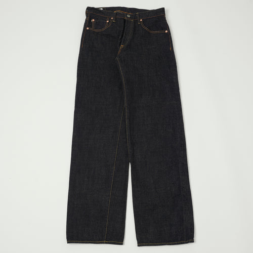 ONI Denim 200-14KBE 14oz Wide Straight Jean - One Wash