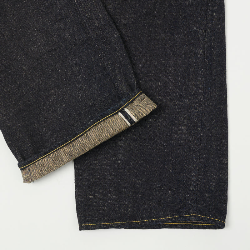 ONI 200-14KBE 14oz Wide Straight Jean - One Wash