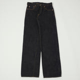 ONI 200-14KBE 14oz Wide Straight Jean - One Wash