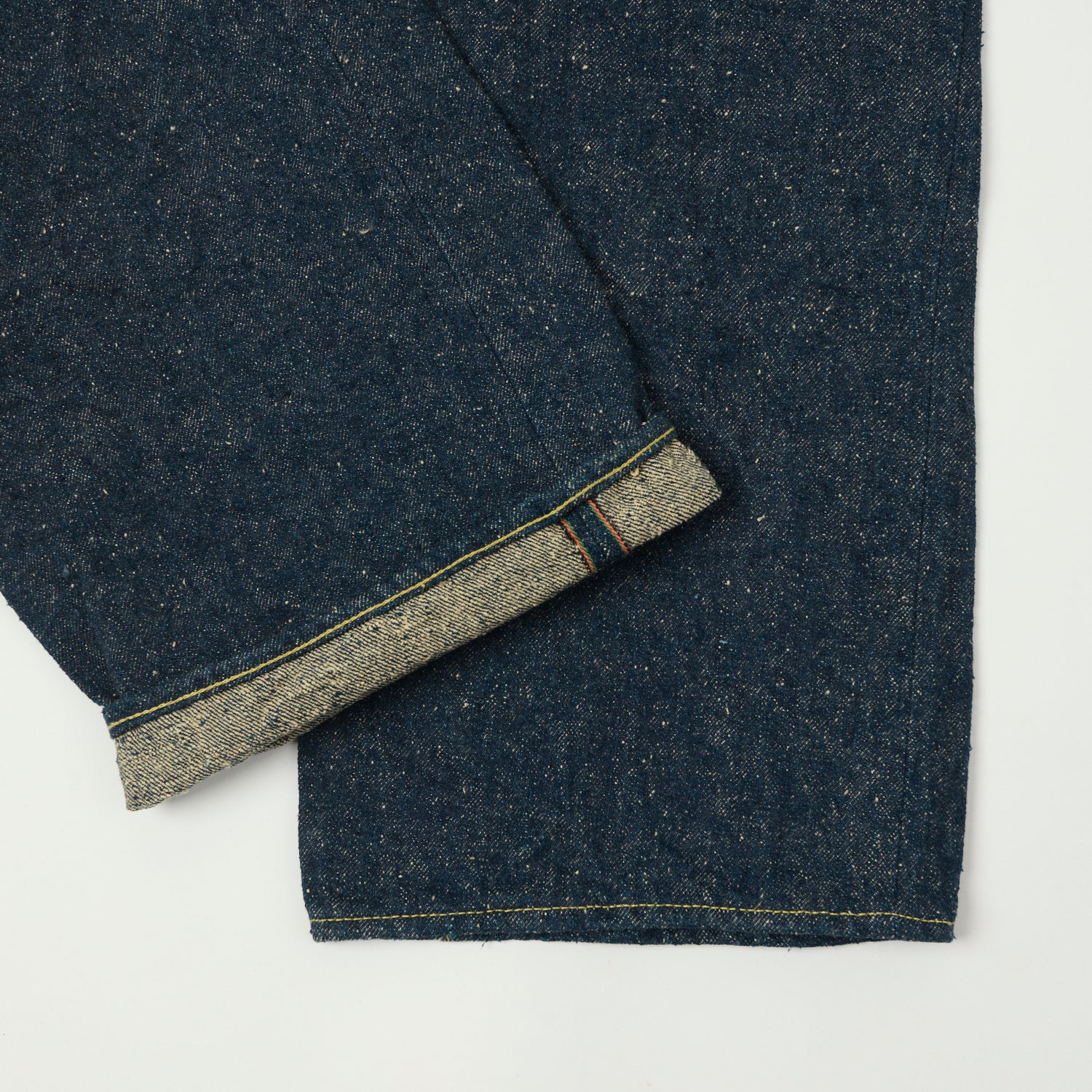 ONI Denim 200-CCD Kabuki 'Crushed Concrete Denim' 15oz Wide Straight Jean - One Wash