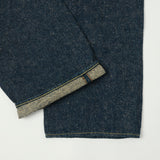 ONI 200-CCD Kabuki 'Crushed Concrete Denim' 15oz Wide Straight Jean - One Wash