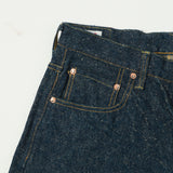 ONI 200-CCD Kabuki 'Crushed Concrete Denim' 15oz Wide Straight Jean - One Wash