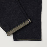 ONI Denim 200 Asphalt 20oz Wide Straight Jean - One Wash