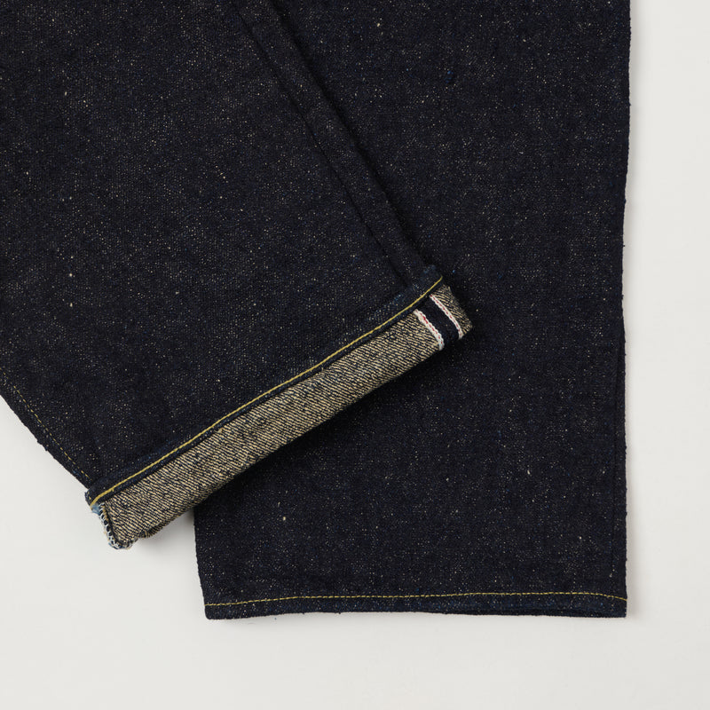 ONI Denim 200 Asphalt 20oz Wide Straight Jean - One Wash
