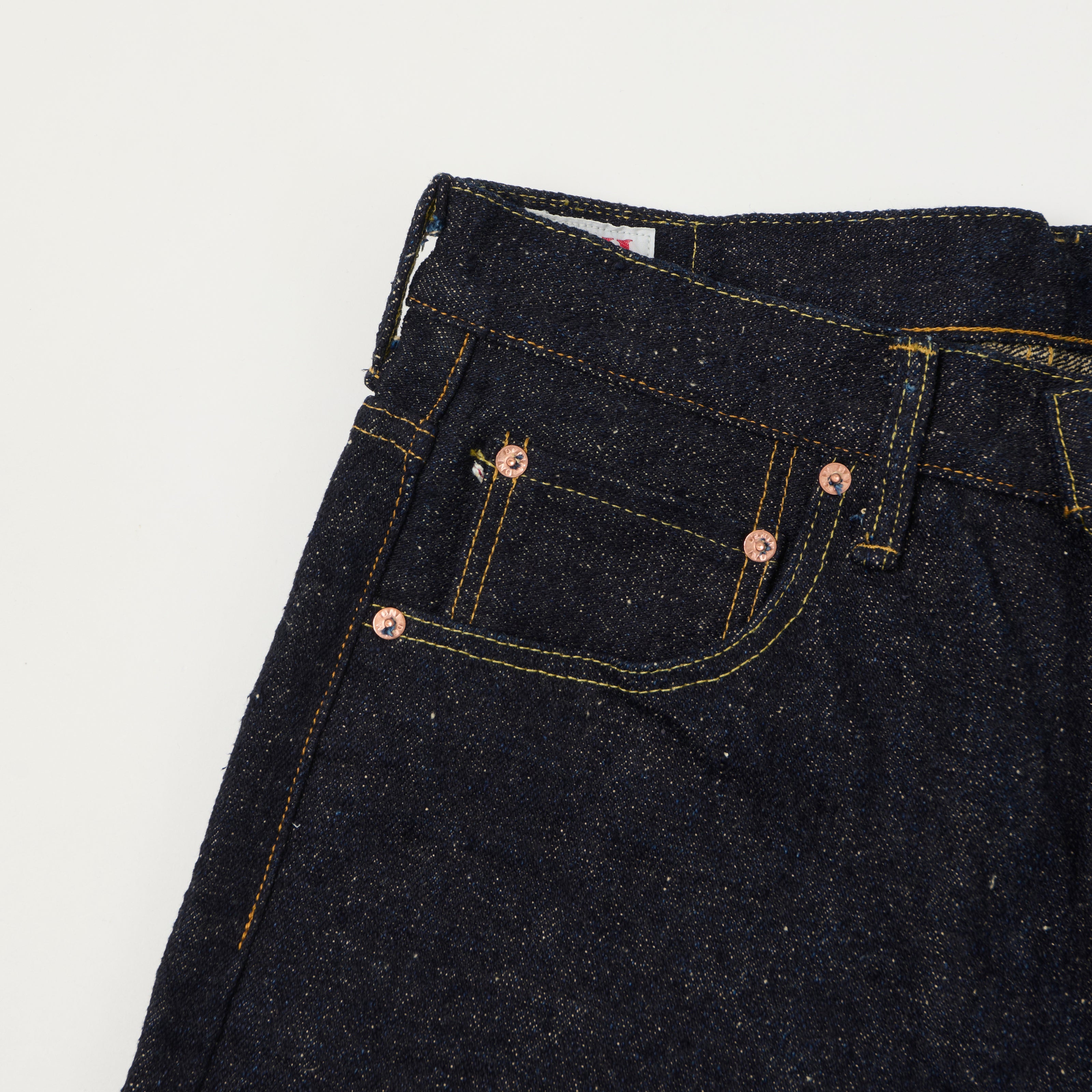 ONI Denim 200 Asphalt 20oz Wide Straight Jean - One Wash