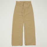ONI Denim 200-8BE 8oz 'Beta Chambray' Wide Straight Jean - Beige