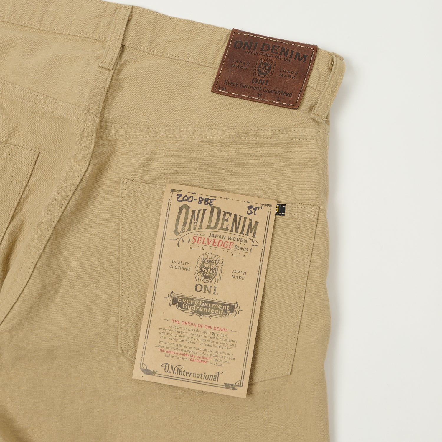 Jeans | Japanese and American Selvedge Denim Specialists – SON OF