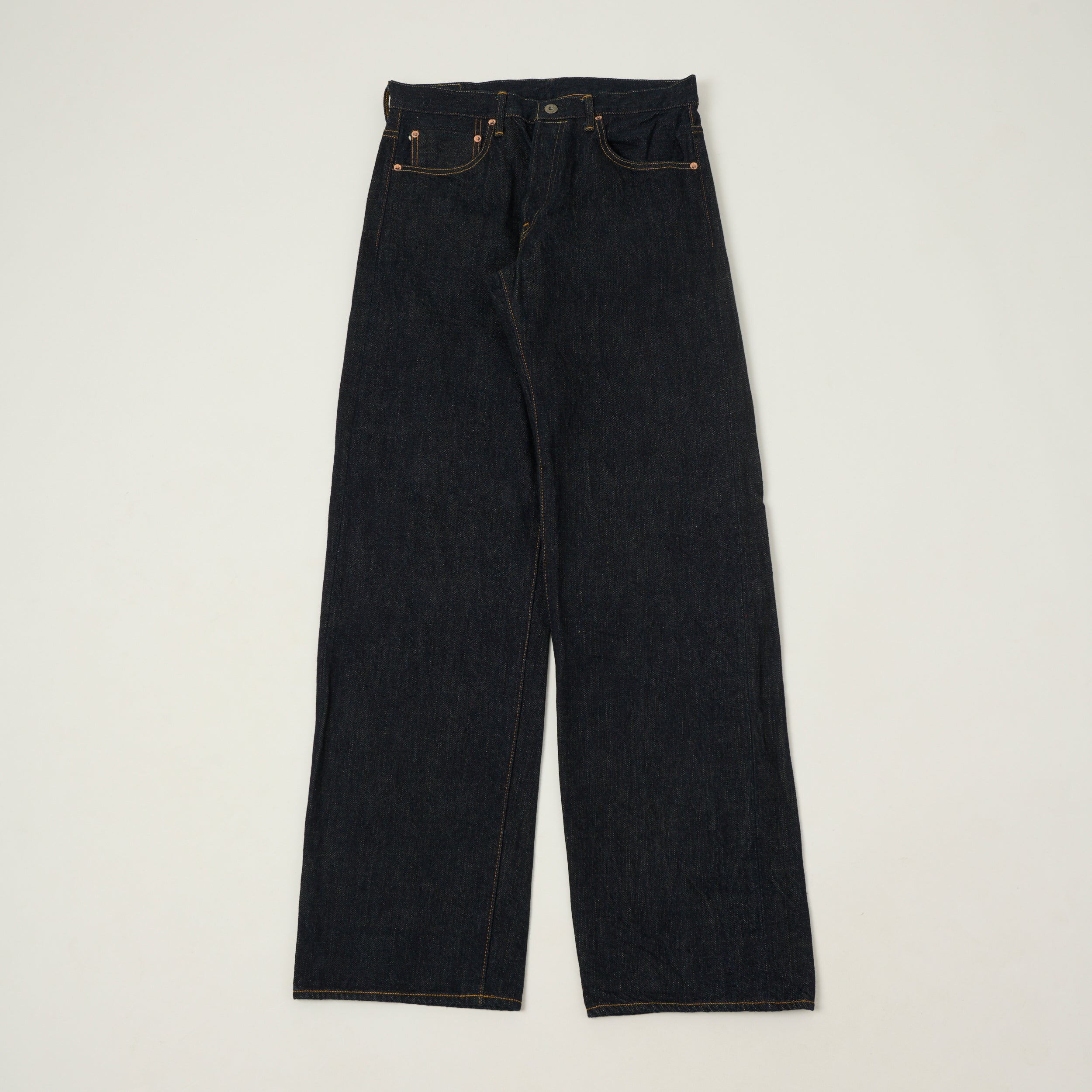 ONI Denim 632 Kase 16oz Natural Indigo 'Kabuki' Regular Tapered