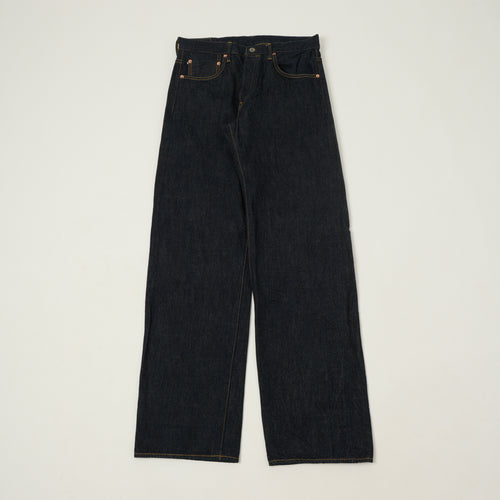 ONI Denim 200-GC15 Green Cast 15oz Wide Straight Jean - One Wash