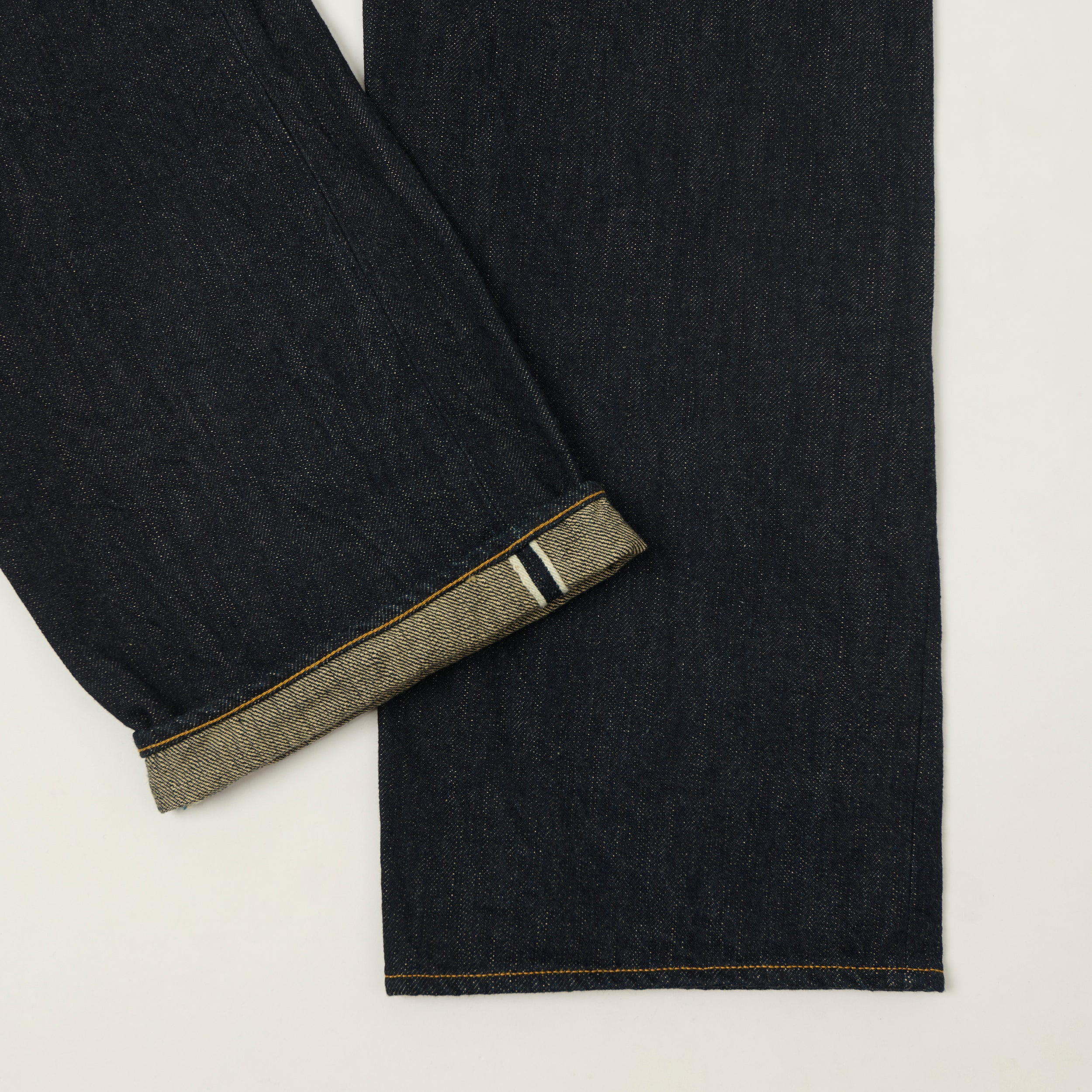 ONI Denim 200-GC15 Green Cast 15oz Wide Straight Jean - One Wash