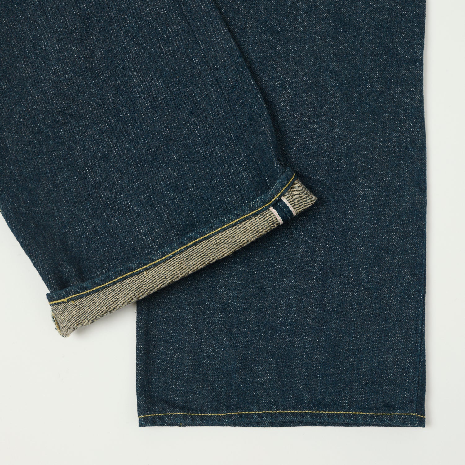 ONI Denim 200 Ishikawadai 15oz Wide Straight Jean - One Wash