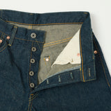 ONI 200 Ishikawadai 15oz Wide Straight Jean - One Wash