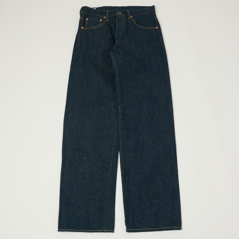 ONI 200 Ishikawadai 15oz Wide Straight Jean - One Wash