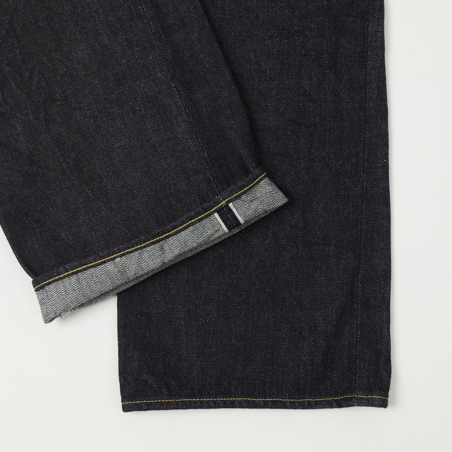 ONI Denim 200 15oz Wide Straight Jean - One Wash