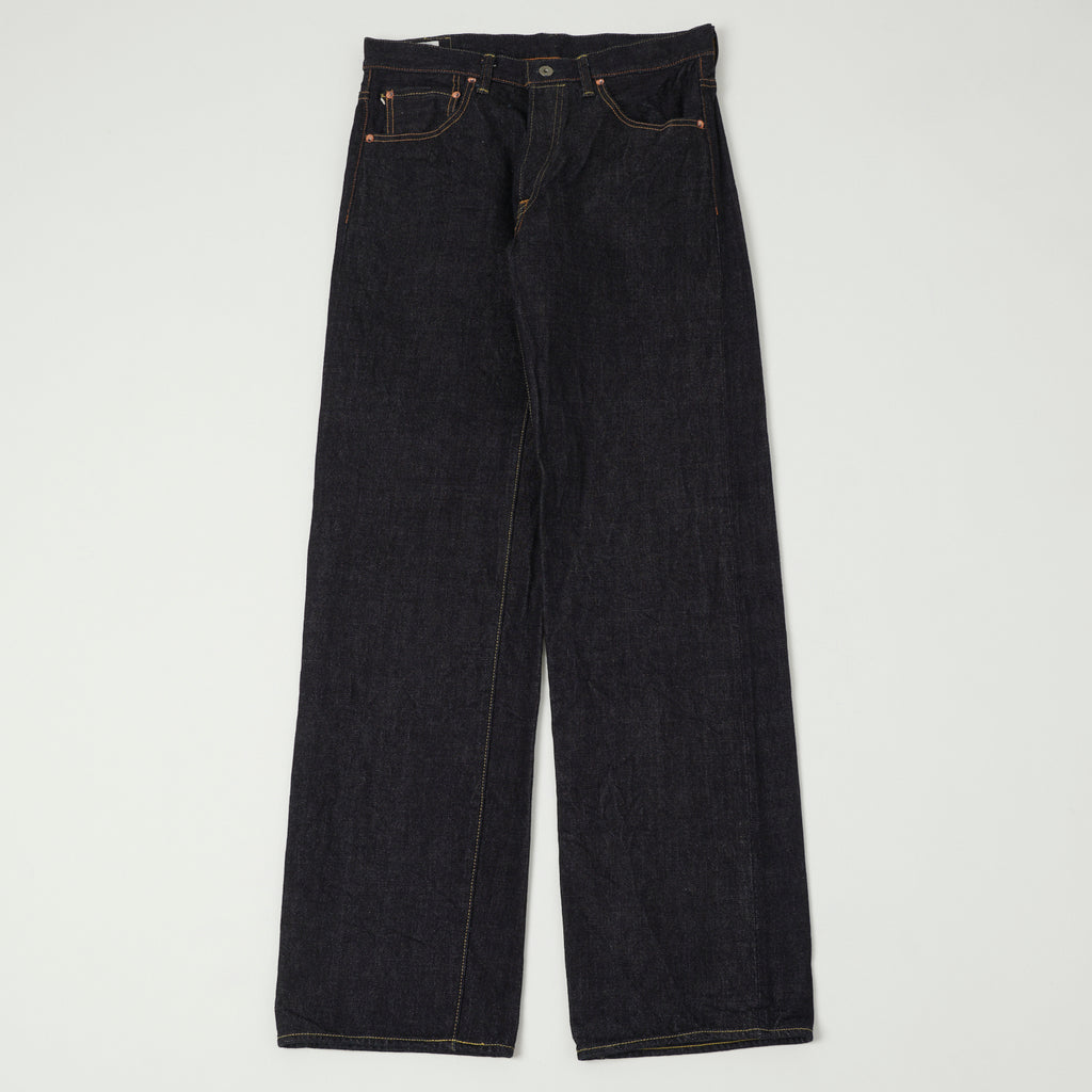 ONI Denim 200 15oz Wide Straight Jean - One Wash | SON OF A STAG