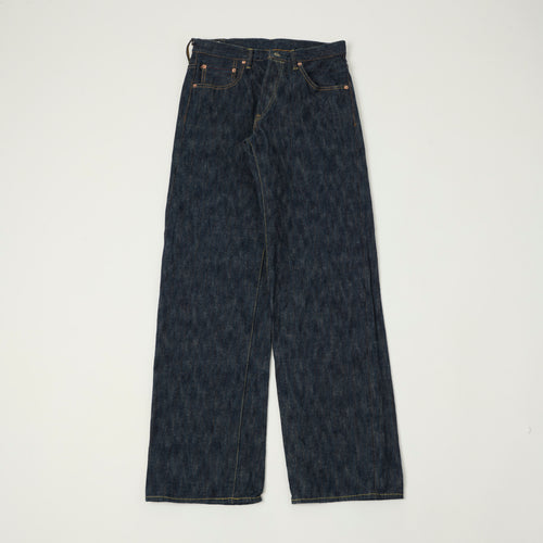 ONI Denim 200 Kase 16oz Natural Indigo Wide Straight Jean - One Wash
