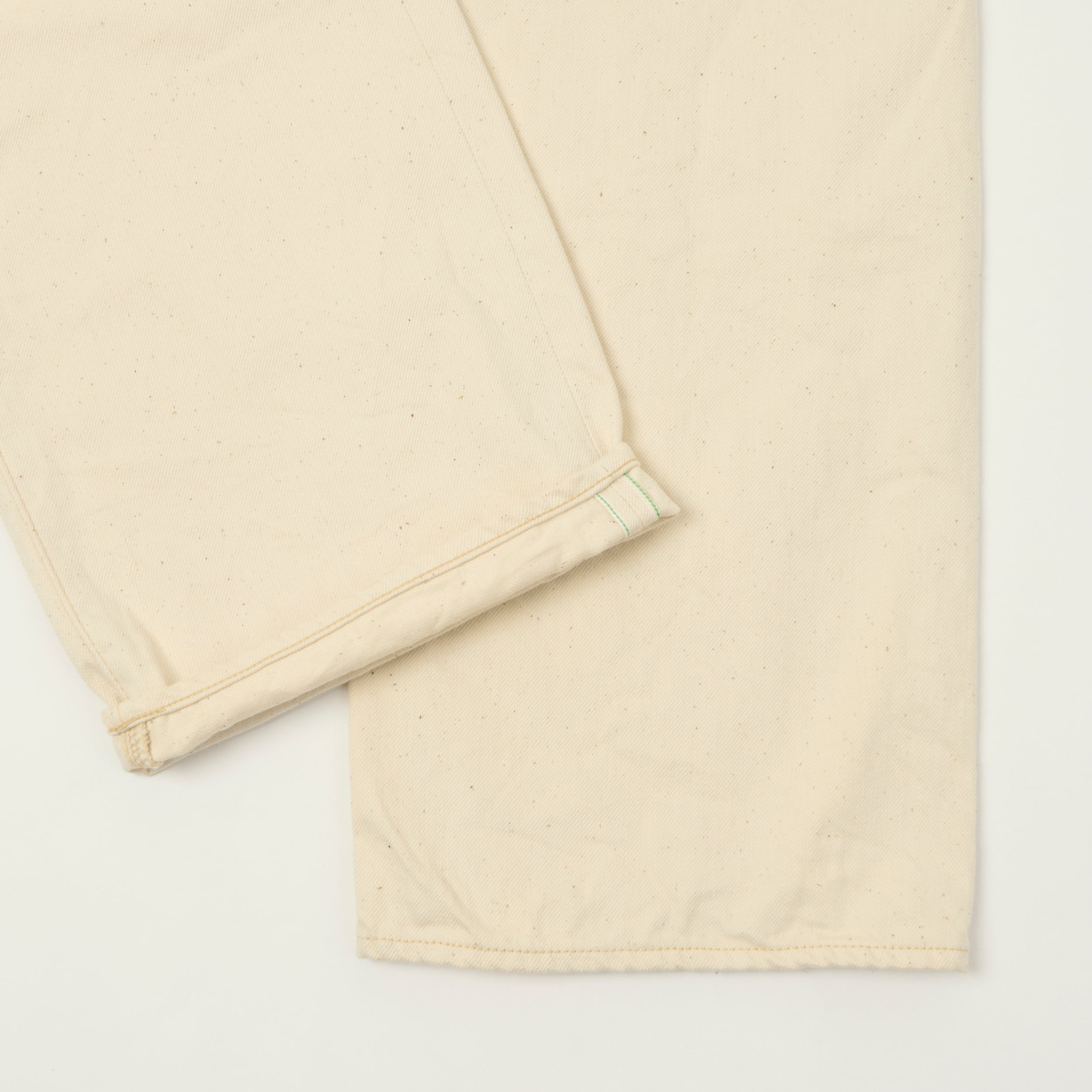 ONI Denim 200-EC 15oz Wide Straight Jean - Ecru