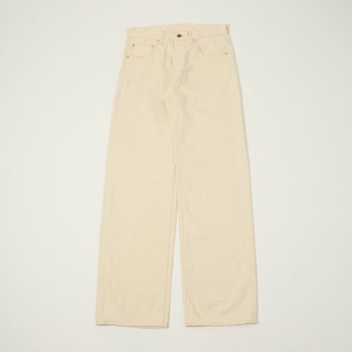 ONI Denim 200-EC 15oz Wide Straight Jean - Ecru