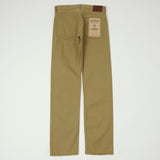 ONI 206-BRD 'British Drill' Neat Loose Straight Jean - Tan One Wash