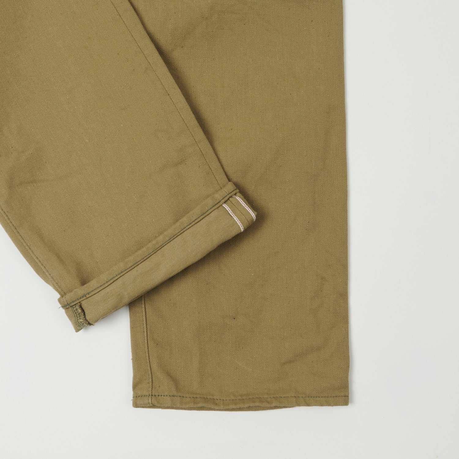 ONI Denim 206-BRD 'British Drill' Neat Loose Straight Jean - Tan One Wash