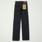 ONI 206 KIRAKU 'Natural Indigo' 12oz Regular Straight Jean - One Wash