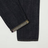 ONI 206 KIRAKU 'Natural Indigo' 12oz Regular Straight Jean - One Wash