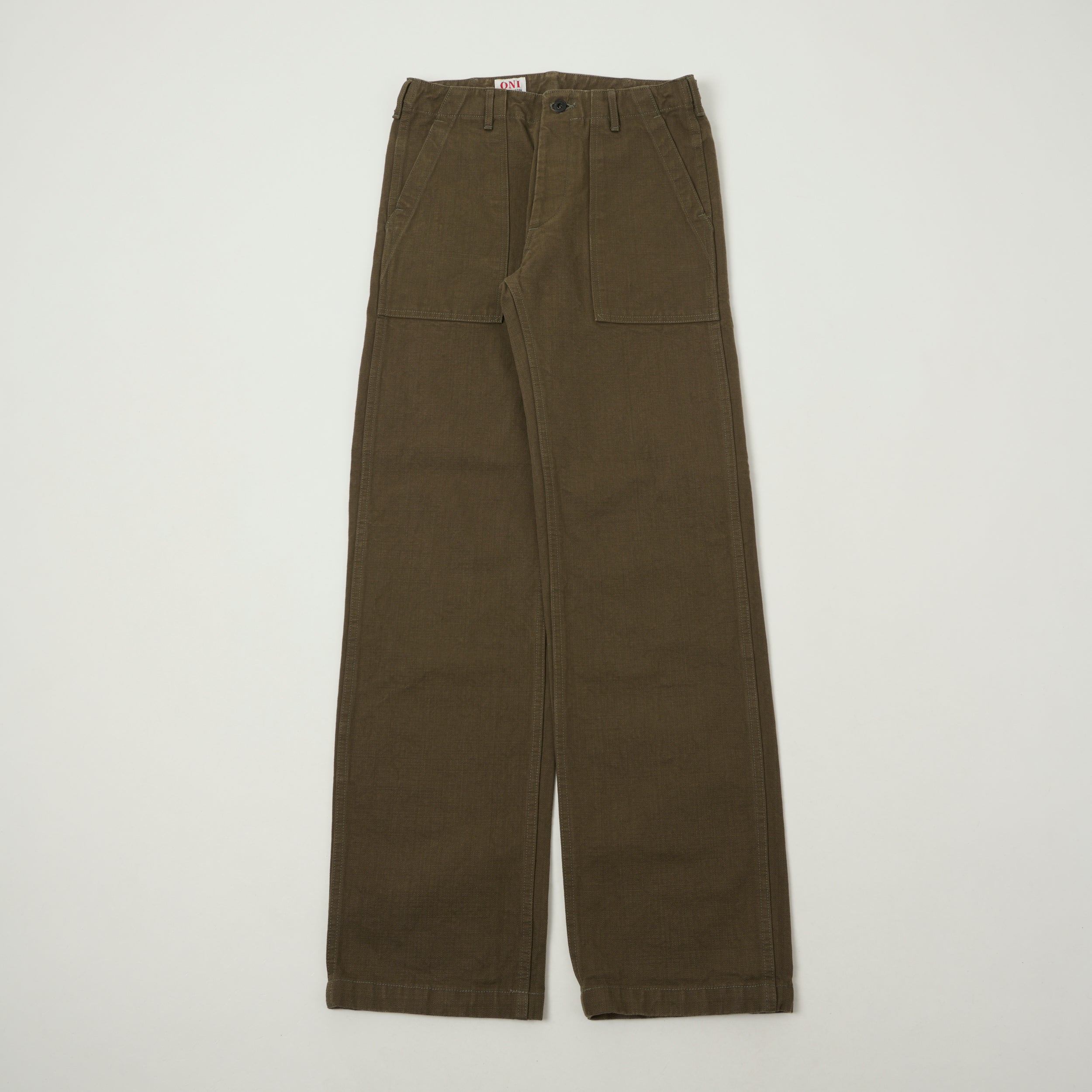 visvim 'Broader' High Density Twill Chino - Beige – SON OF A STAG