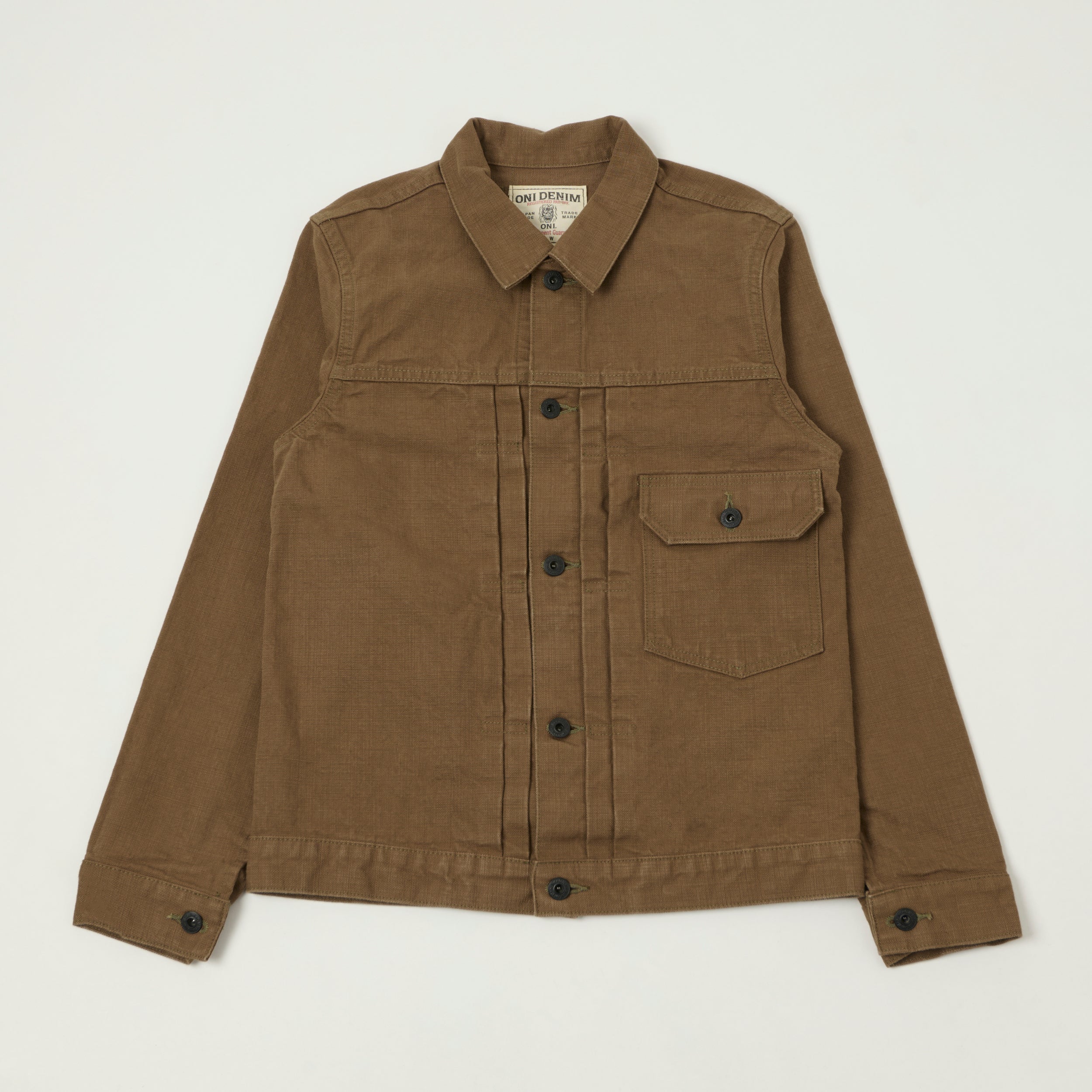Freewheelers & Co Type N-1 Deck Jacket - Red Khaki – SON OF A STAG