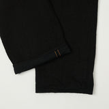ONI 222-CCDBKBK 'Crushed Concrete Denim' 15oz Extra Wide Straight Jean - Black