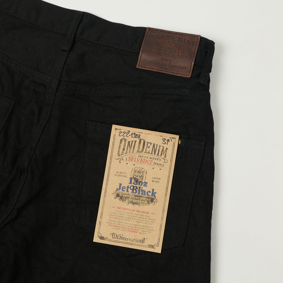 ONI Denim | Secret Denim, Made in Japan | SON OF A STAG