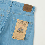 ONI Denim 222-Kiraku Extra Wide Straight Jean - Bleach Wash