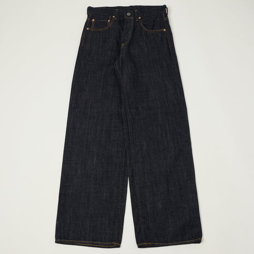ONI Denim 222-Kiraku Extra Wide Straight Jean - One Wash