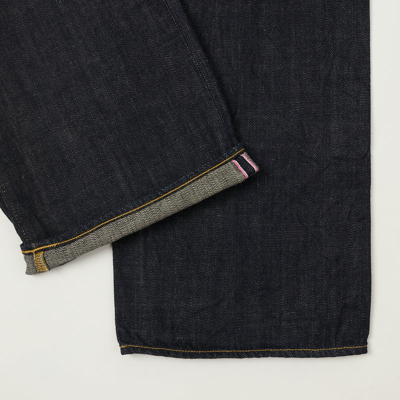 ONI Denim 222-Kiraku Extra Wide Straight Jean - One Wash