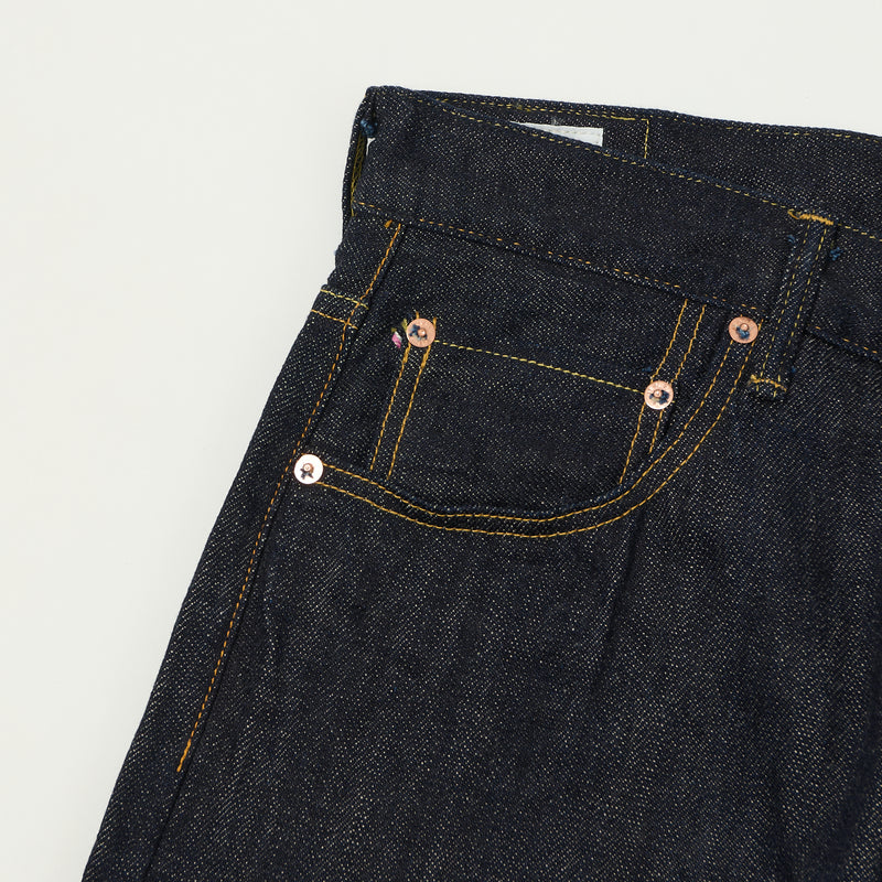 ONI Denim 222-Kiraku Extra Wide Straight Jean - One Wash