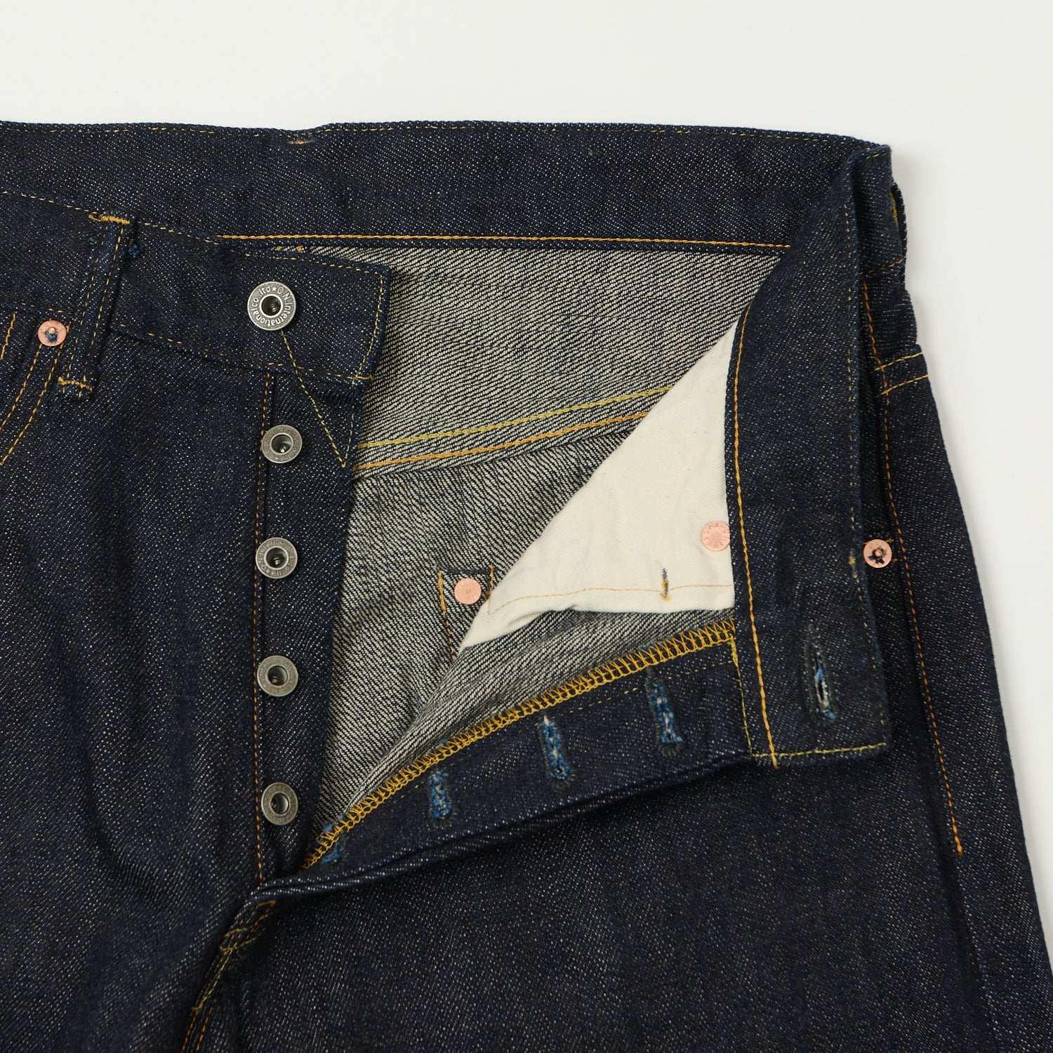 ONI Denim 222-Kiraku Extra Wide Straight Jean - One Wash
