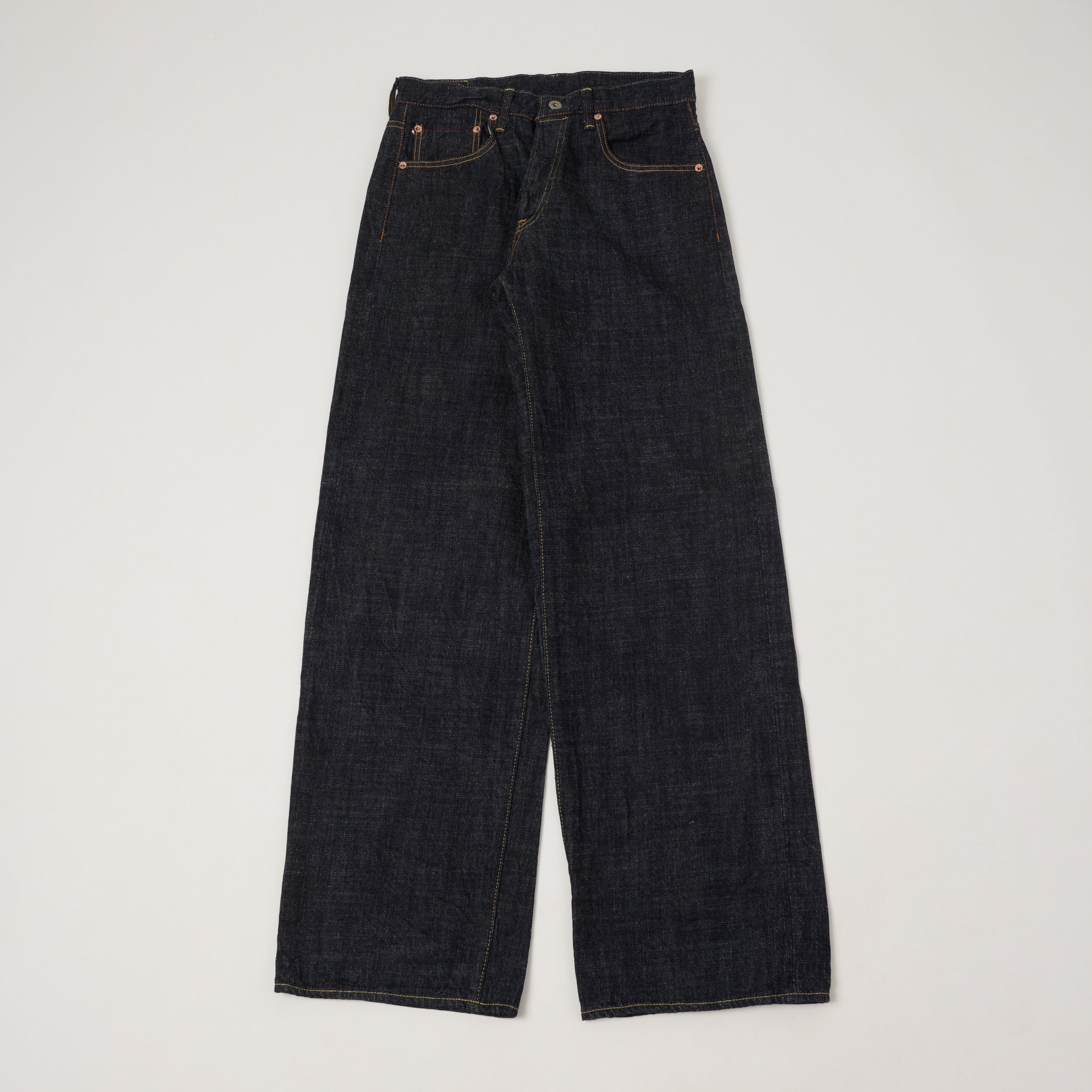 Lee Archives 1955 'Riders' 101Z Regular Straight Jean - Heavy Wash