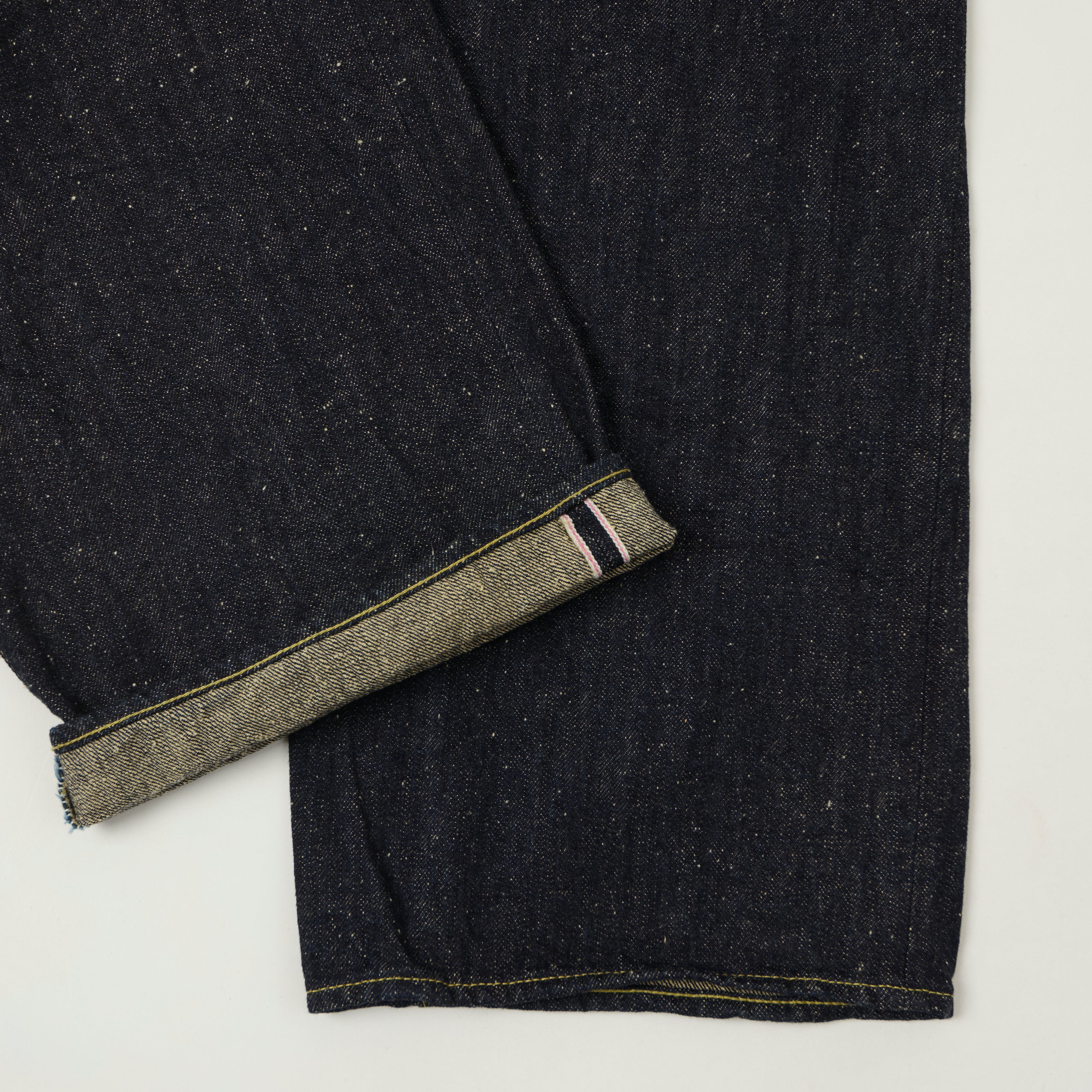 ONI Denim 222-NEP 13.7oz Extra Wide Straight Jean - One Wash