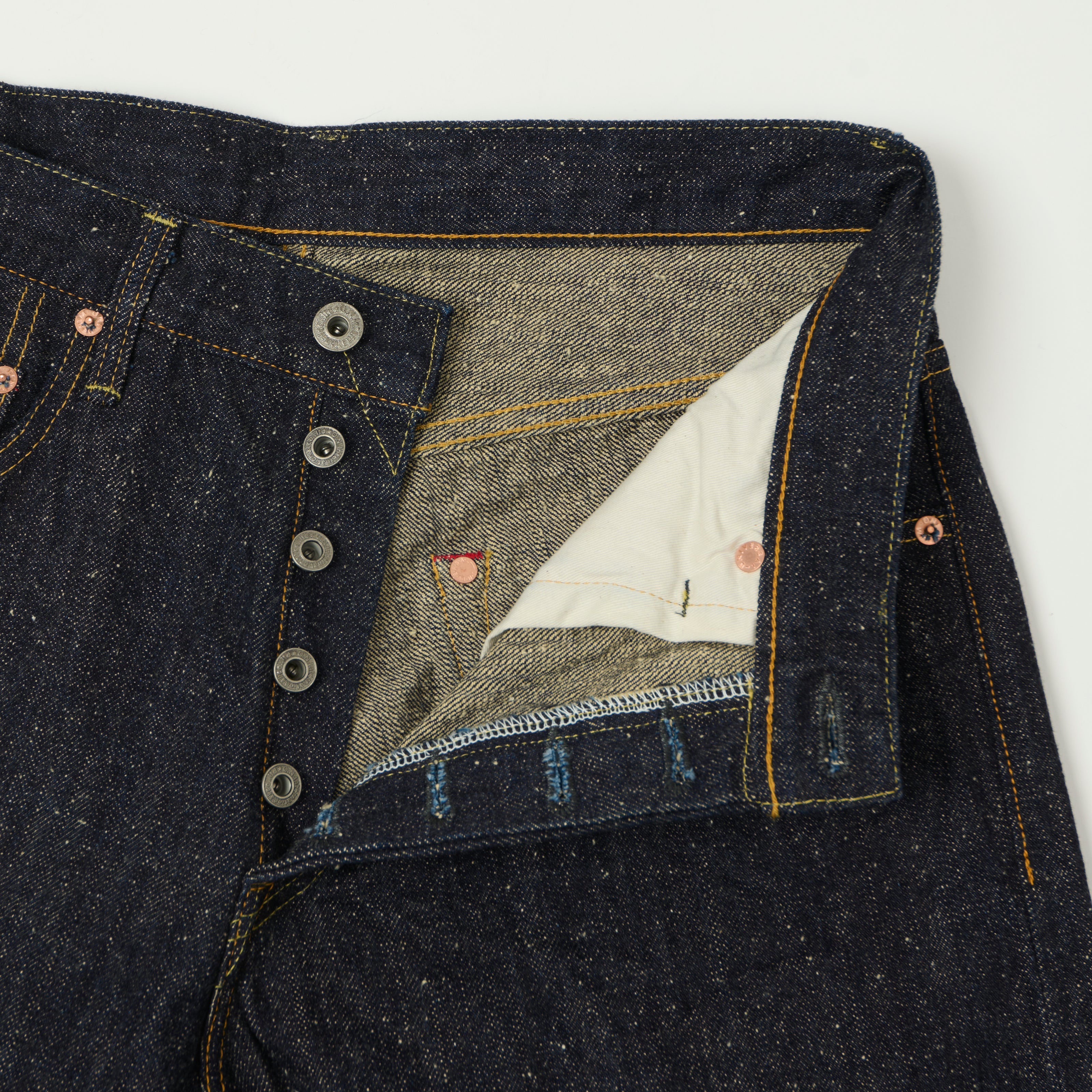 ONI Denim 222-NEP 13.7oz Extra Wide Straight Jean - One Wash