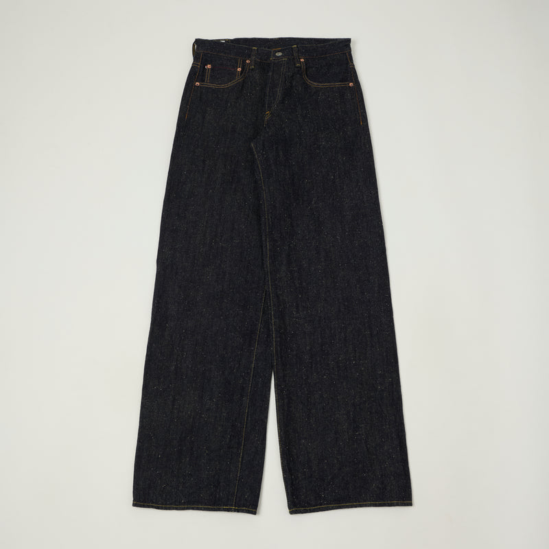 ONI Denim 222-NEP 13.7oz Extra Wide Straight Jean - One Wash