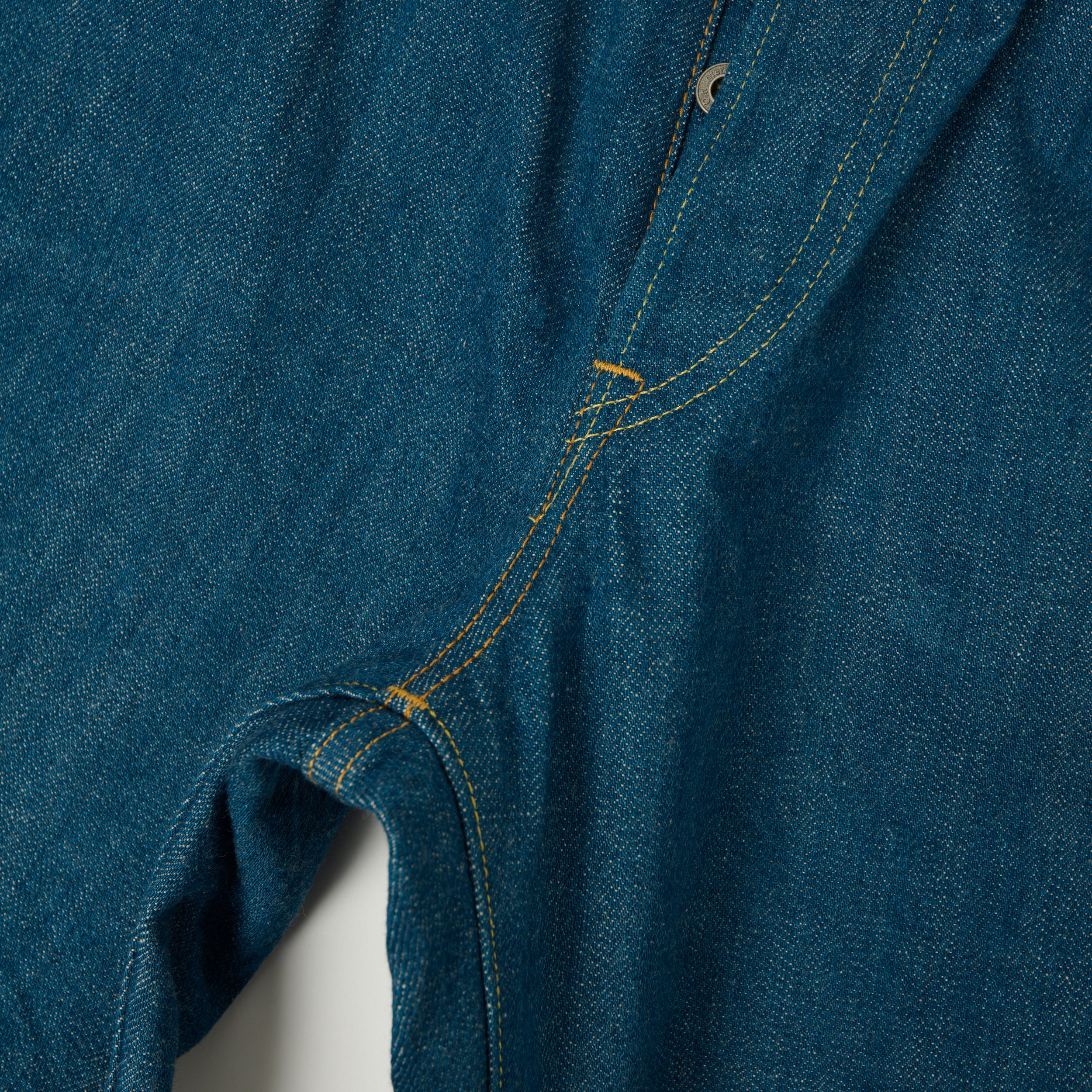ONI Denim 222-OFBD 13.7oz Extra Wide Straight Jean - One Wash