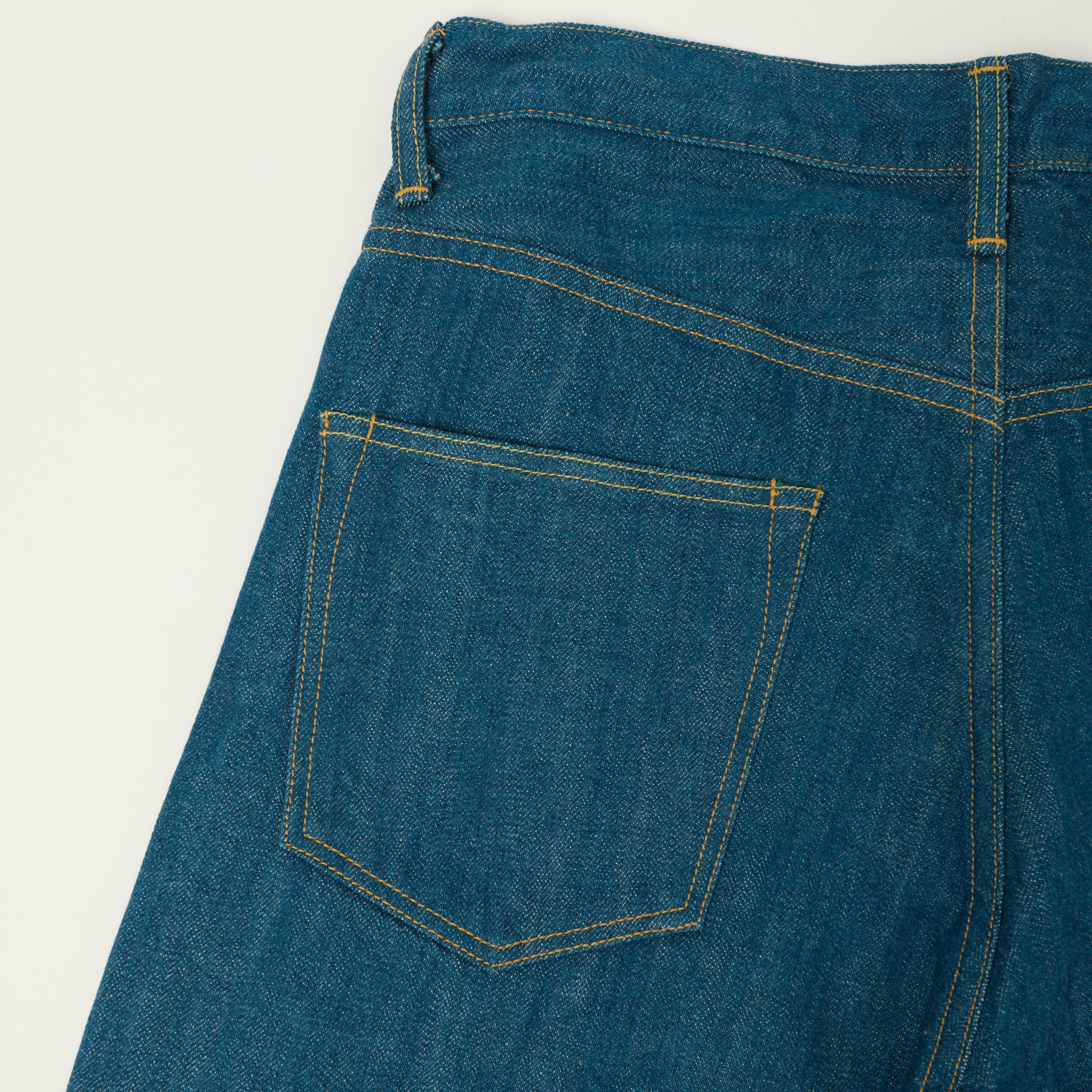 ONI Denim 222-OFBD 13.7oz Extra Wide Straight Jean - One Wash