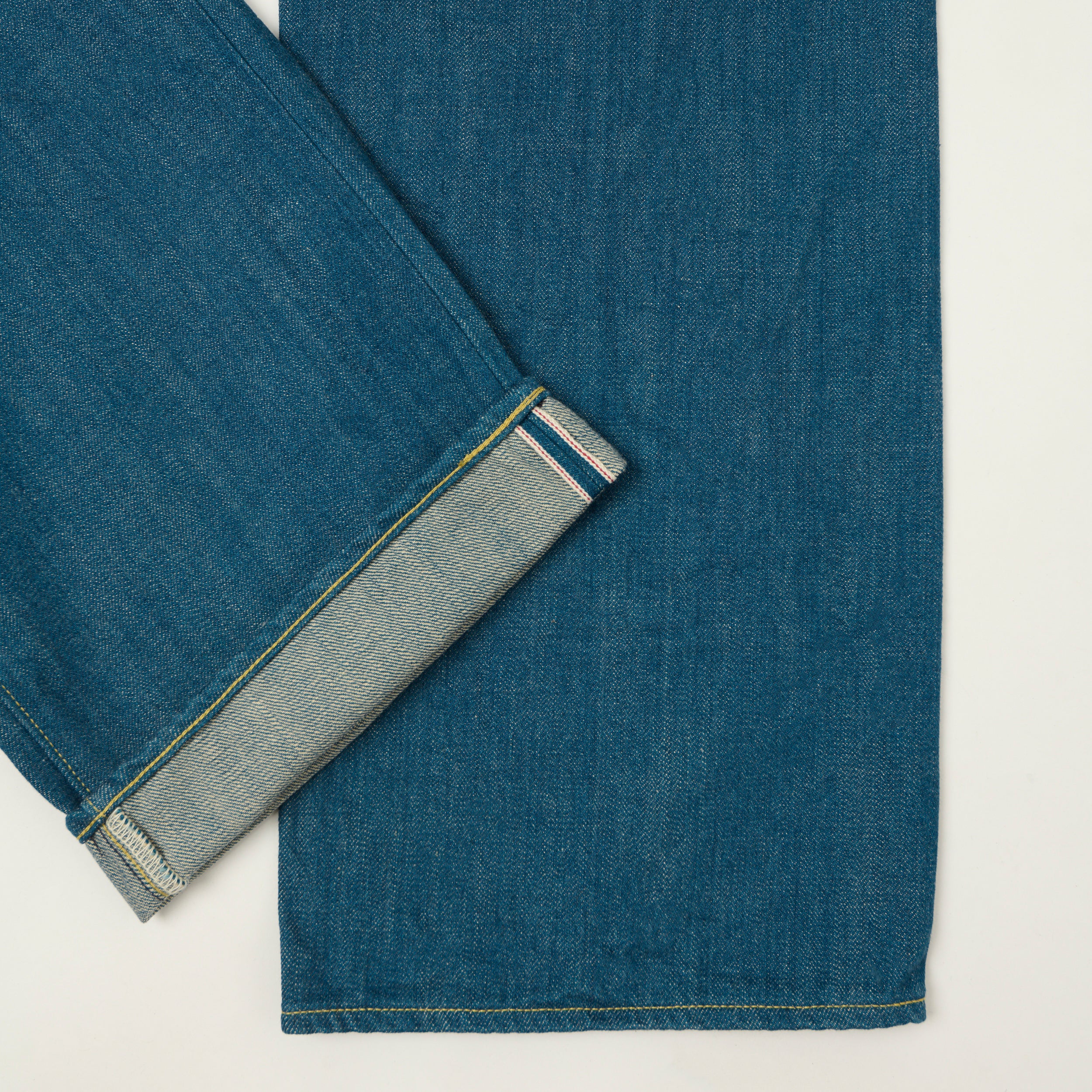 ONI Denim 222-OFBD 13.7oz Extra Wide Straight Jean - One Wash