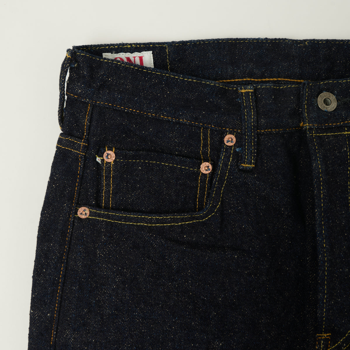 ONI Denim 222 'Asphalt' 20oz Extra Wide Straight Jean - One Wash